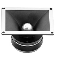 Haut-parleur de voiture de luxe 44,4 mm à bobine mobile, tweeter à cornet en titane haute fréquence, haut-parleur en aluminium pour voiture