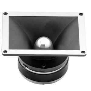 Luxus 44,4mm Schwingspule Horn Lautsprecher Auto Hochtöner Titan 8 Ohm Hochfrequenz Aluminium Lautsprecher - Product Image 3