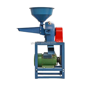 Molino <span class=keywords><strong>de</strong></span> Cereales Nojieli 160-220kg/H con Motor Eléctrico/<span class=keywords><strong>Gasolina</strong></span>/Diésel 220V para Pimienta/Chile, Arroz, Alimento Animal y Harina <span class=keywords><strong>de</strong></span> Alto Rendimiento - Product Image 3