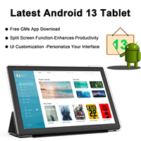 Tablette Ordinateur Professionnelle Éducative de Jeu OEM 10.1 Pouces 6+12Go RAM 128Go 5G Wifi Android 15