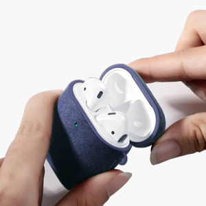 OEM/ODM-Fundas protectoras de cuero para Apple <span class=keywords><strong>Airpods</strong></span> Pro 1 2 3 <span class=keywords><strong>Max</strong></span> Generation, <span class=keywords><strong>2022</strong></span> - Product Image 4