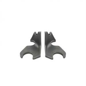2 Piezas de Orejas de Cucharón de Acoplamiento Rápido de 3/4 de Grosor para Excavadoras KX040, KX71, KX91, KX121, Cucharón Estándar - Product Image 1