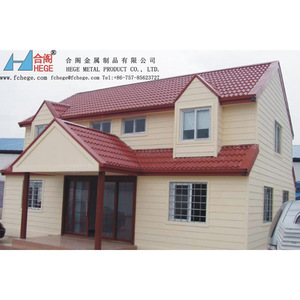 Villa de estructura de acero ligero de Hege Metal Products, diseño moderno para uso residencial. - Product Image 4