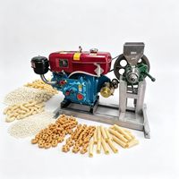 Haute qualité 	 Machine à pop-corn 	 Extrudeuse pour machine à pop-corn de riz 	 Machine à fabriquer des snacks soufflés