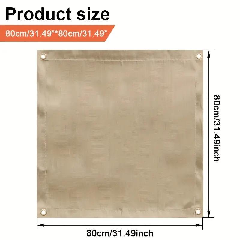 80x80cm without Coating