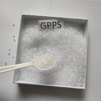 Granulés de résine GPPS MW-1-301 de haute qualité, haute transparence et haute brillance pour l'éclairage et les pièces injectées de usage quotidien
