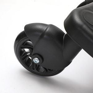 Tùy Chỉnh Ghế Xe Đẩy Em Bé Màu Xanh Bánh Xe Thứ Hai Hỗ Trợ Con Đạp Xe Đẩy Em Bé <span class=keywords><strong>2</strong></span>-Trong-<span class=keywords><strong>1</strong></span> Đứng Bán Buôn - Product Image 2