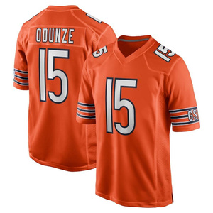 Vente en gros de vêtements pour hommes18 # Williams84 # Loveland34 # Maillots de football américain Payton, édition limitée, cousus, 100 % polyester, séchage rapide - Product Image 4