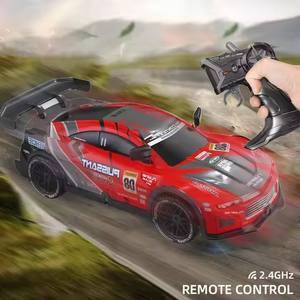 Itl 1/20 Rc 4wd स्पोर्ट रेसिंग कार खिलौना 1:20 ड्रिफ्ट आरc कार के साथ एलईडी लाइट रेसिंग रिमोट कंट्रोल ड्राइव स्पोर्ट कार मॉडल खिलौने - Product Image 5