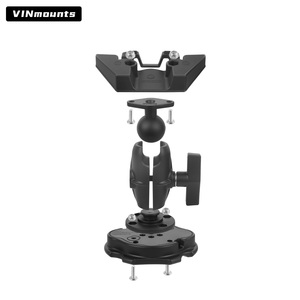 Support magnétique robuste Starlink Mini pour toit de voiture et toit de camping-car - Product Image 3