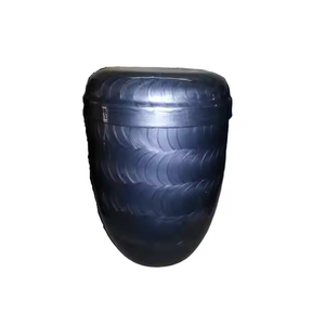 Set 3 Beautiful Modern Design Adult Human Cremation Urns Solid Metal Keepsake Long-lasting Quality 3 Different <b>Funeral</b> <b>Supplies</b> - Product Image 2