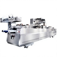 Thermoform vacuümverpakkingsmachine (Modified Atmosphere Sealing) voor fruit, groenten, eendenhalzen/gevogelte 1000kg