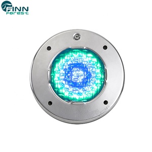 Projecteur LED RVB Fenlin Plu-017c pour <span class=keywords><strong>piscine</strong></span>, étanche IP68, en <span class=keywords><strong>acier</strong></span> inoxydable, certifié CE, 12V, ultra durable, pour piscines, fabriqué en Chine - Product Image 5