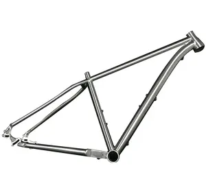 Discount 29er titanium mtb bicycle frame with rocker dropout