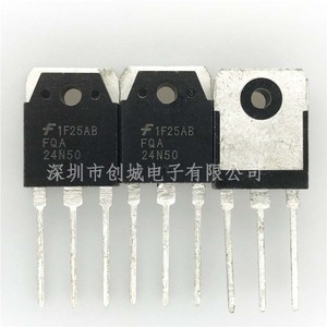 FQA24N50 <span class=keywords><strong>24N50</strong></span> FQA24N50F MOS Field Effect Tube N Channel 24A 500V TO-3P - Product Image 3