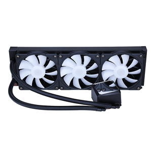 Refroidisseur d'eau AIO pour processeur SAMA avec écran LCD et éclairage ARGB - Product Image 4