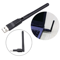 Tarjeta de Red Inalámbrica USB 2.0 Externa para Computadora de Escritorio/Portátil con Wi-Fi de 150 Mbps, Venta Directa de Fábrica, en Stock