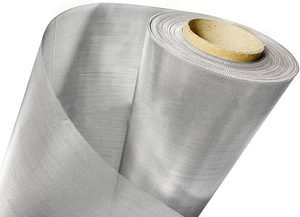 Nhà Sản Xuất Sus 304 316 316L 100/200/300/500 Lưới Đồng Bằng Dệt Kim Loại Thép Không Gỉ Dây Lưới Công Nghiệp Vải Lọc Net - Product Image 4