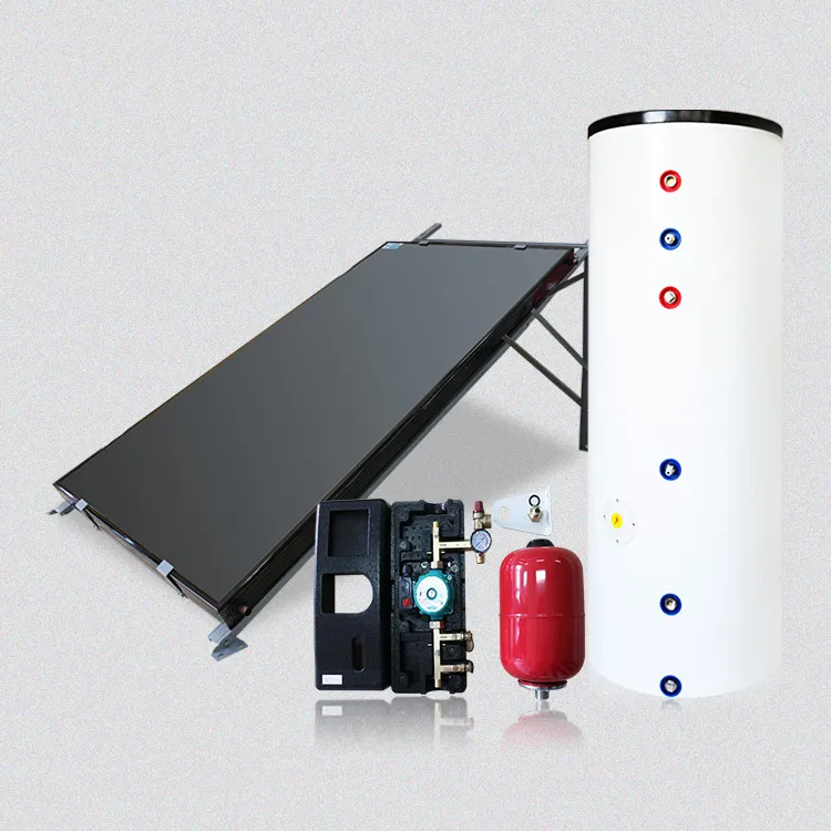 Fácil instalação e operação aquecedor de água solar banheira quente