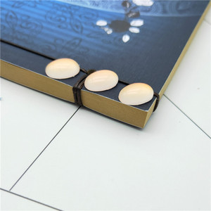 Nuevo Material de Resina Brillante Ovalado con Efecto Ojo de <span class=keywords><strong>Gato</strong></span> para Incrustaciones en Horquillas DIY y Accesorios de Joyería DIY - Product Image 6