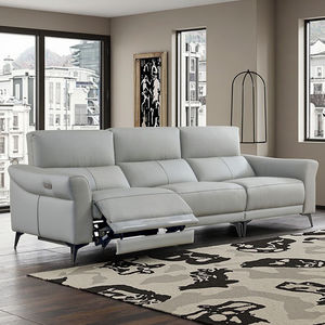 Fundas Elásticas para Sillones Reclinables, Fundas de Cuero de Lujo para Sofás Seccionales Reclinables de 3 Plazas - Product Image 1