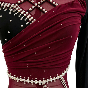 Robe de danse lyrique LIUHUO, tenue de danse latine, costume de danse du ventre pour filles et femmes - Product Image 5