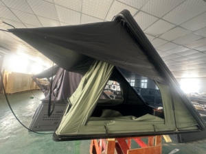 High Quality Aluminum Hard Car Roof Top Rooftop <b>Tent</b> - Product Image 4