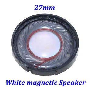 27Mm 30Mm 40Mm 50Mm Điều Khiển Hifi Bluetooth Trắng Tai Nghe Từ Tính Loa Cao Cấp Tai Nghe Tự Làm Loa Sửa Chữa Các Bộ Phận - Product Image 5