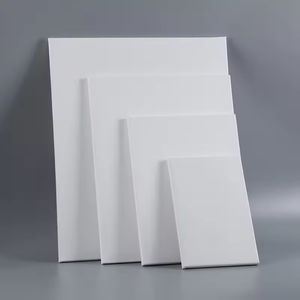 Cadre en toile de coton blanc extensible personnalisé en gros pour artistes, peinture à l'huile et acrylique, cadre photo vierge, taille personnalisée - Product Image 4