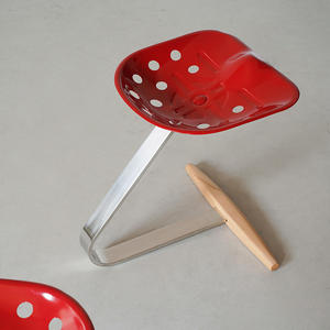 เก้าอี้รับประทานอาหารสไตล์วินเทจแบบนอร์ดิกเก้าอี้รับประทานอาหารดีไซน์สร้างสรรค์ทันสมัยน้ำหนักเบาเก้าอี้สแตนเลสคนดังอินเทอร์เน็ตแทรคเตอร์สีพื้น - Product Image 3