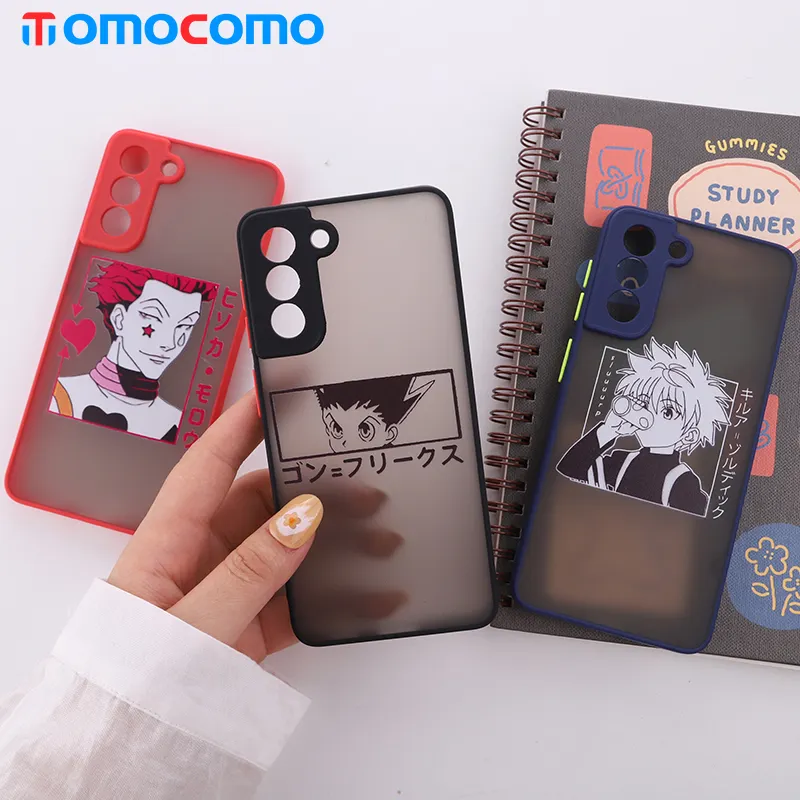 Kpytomoom — coque de téléphone 3d, étui dessin animé japonais chasseur, pour Samsung a10s a70