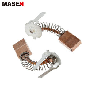 Juego de Escobillas de Carbón GSB/GSR 180-LI para Taladro Combinado Inalámbrico, Escobilla de Carbón para OEM 1607000CZ1 - Product Image 4