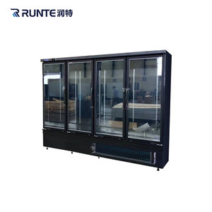 Réfrigérateur à porte en verre <span class=keywords><strong>haut</strong></span> <span class=keywords><strong>de</strong></span> <span class=keywords><strong>gamme</strong></span> pour stockage <span class=keywords><strong>de</strong></span> boissons et refroidisseur d'affichage - Product Image 3