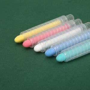 Popüler tasarım toksik olmayan beyaz tozsuz tebeşir renkli güvenilir toksik olmayan öğretim tozu - Product Image 4