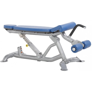 Phòng tập thể dục thương mại Thiết bị tập thể dục bụng băng ghế dự bị điều chỉnh dễ bị chân Curl Combo AB tập thể dục băng ghế dự bị Crunch - Product Image 3