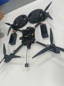 FLH SPIDERRC manufacturer directly selling 17 inches <b>remote</b> control drones kits with carbon fiver frames 10kgs payload - Product Image 4