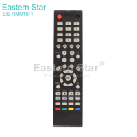 ES-RM010-1 universel de haute qualité prix usine Smart TV télécommande pour HDTV Smart TV contrôleur télécommandé