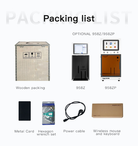 Tbk nguồn nhà máy 958zp tất cả-trong-một UV điện thoại máy khắc laser khu vực làm việc lớn trở lại Kính sửa chữa cho màn hình 1 năm PLC - Product Image 6