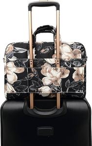 Free Sample New Trendy Travel Carrying Custom Polyester Computer Bags Multi Functional Briefcase <b>Laptop</b> Case Bag - Product Image 6