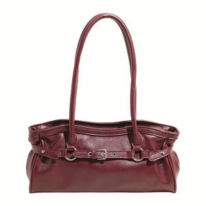 Bolsos de Cuero de Diseño de Tendencia 2026 para Mujer, Bolsos de Hombro de Cuero Genuino, Colección Art Nouveau - Product Image 1