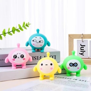 Internet-famous Hit <b>Egg</b> Party Squeeze <b>Toy</b> Stress Relief Slow Recovery Pressure Release Cute TPR Stress-Busting Gift - Product Image 3