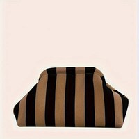 Sacs à Main en Crochet Tressé pour Femme, Pochette de Plage, Sacs Nuage Plissés, Trousses Cosmétiques, Sac Tendance