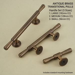 Vintage Pirinç Dolap Kulpları ve Düğmeleri Altın Fırçalı Antik Çekmece Kulpları Mutfak Dolapları için Gardırop Dolap Donanımları - Product Image 4