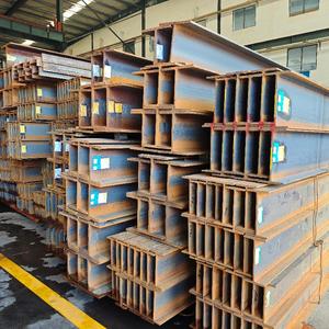 Poutres IPE en acier laminées à chaud de qualité Q235 <span class=keywords><strong>IPN</strong></span> the h Beams <span class=keywords><strong>Prix</strong></span> de l'acier de fer par kg en Chine avec service de coupe et de traitement de soudage - Product Image 2
