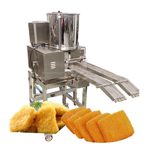 Moxin Máquina automática compacta para hacer pasteles <span class=keywords><strong>de</strong></span> carne con diferentes moldes para hamburguesas congeladas Precio <span class=keywords><strong>de</strong></span> empanadas - Product Image 3