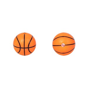 Perles <span class=keywords><strong>en</strong></span> silicone de qualité alimentaire 15 mm, imprimé léopard, rondes, pour la fabrication de bracelets, colliers et accessoires DIY, vente <span class=keywords><strong>en</strong></span> gros - Product Image 4