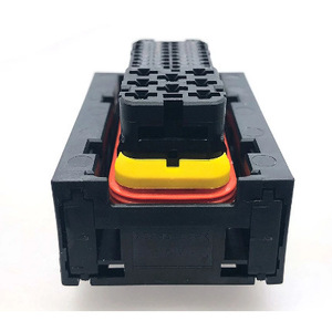 Conector de Arnés de Encendido para PCB ECU de 40 Posiciones, Plástico Negro IP20, Conector Tipo T Macho y Hembra - Product Image 4
