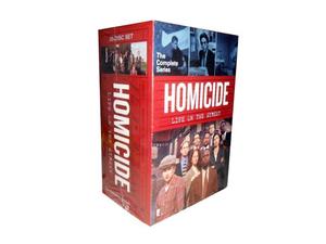 <span class=keywords><strong>Série</strong></span> TV DVD : Homicide: <span class=keywords><strong>Life</strong></span> on the Street - La <span class=keywords><strong>Série</strong></span> Complète (DVD, 2020, Coffret de 35 Disques) Films et Séries TV sur DVD - Product Image 4