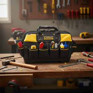 Sac à outils Stanley Fatmax 16 pouces avec plusieurs poches pour le rangement des outils - Product Image 3