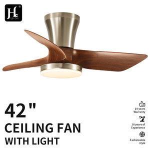 Modern LED Dimmable 3 Wood Blades <b>Ceiling</b> <b>Fan</b> <b>with</b> <b>Light</b> and <b>Remote</b> <b>Control</b> BLDC Ventilador DE Techo by Wooden <b>Fan</b> DC Motor - Product Image 3